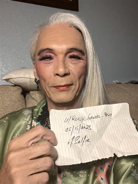 (Over 18) verification : r/selfie