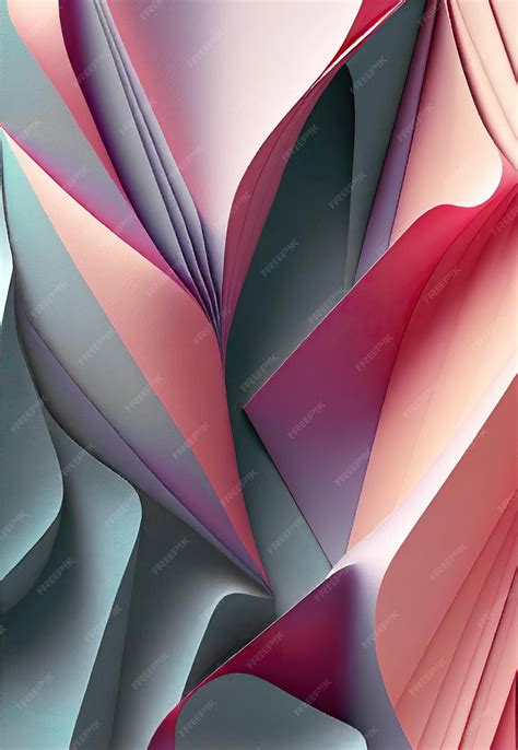 premium photo minimalist wallpaper art generated  artificial