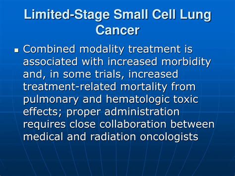 PPT - Non-Small Cell Lung Cancer PowerPoint Presentation, free download ...