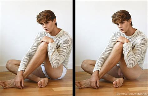 Boymaster Fake Nudes: Leonardo and Lorenzo Tano cock and ass show