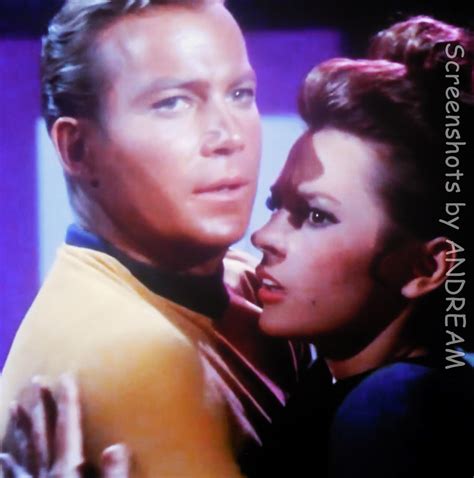 William Shatner and Marianna Hill 'Dagger of the Mind' (1966) STAR TREK