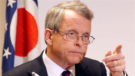 Ohio Attorney General Mike DeWine hospitalized