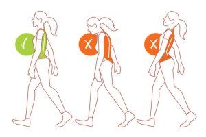 correct walking posture  maintain   proper sitting