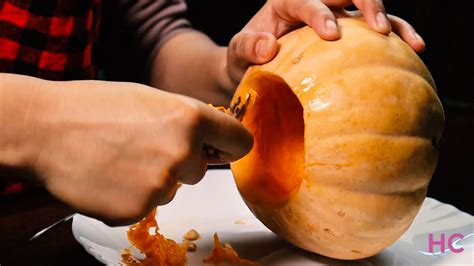 Jack Skellington Pumpkin Carving Tutorial for Halloween