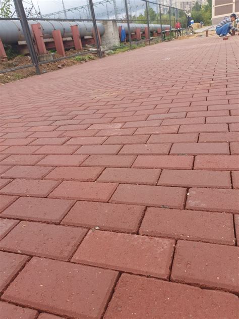 Укладка Тротуарная плитка Брусчатка 200x100x60 - с доставкой в ...
