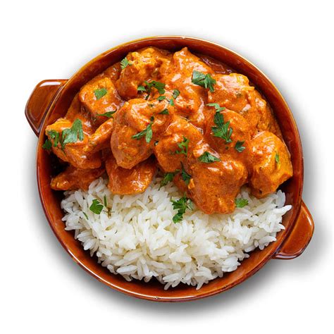 Indian Butter Chicken & Basmati Rice Recipe | Takeout Kit