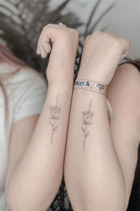 27 Best Matching Tattoos Ideas For Best Friends