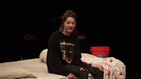 FIGUREHEAD: A one person show by Lindsey Normington - YouTube