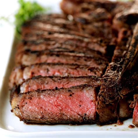Coulotte Steak Cooked On The Grill - The Anthony Kitchen