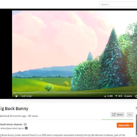 PeerTube Reviews and Features - AlternativeTo