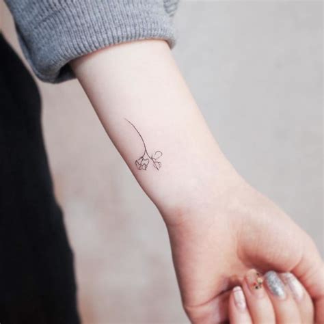 Tatuagem Pequena Simples