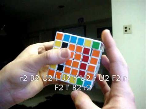 How To Solve a 6x6x6 V-Cube 6 - Part 3 - Edge Pairing - YouTube