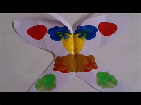 Blot Painting - YouTube