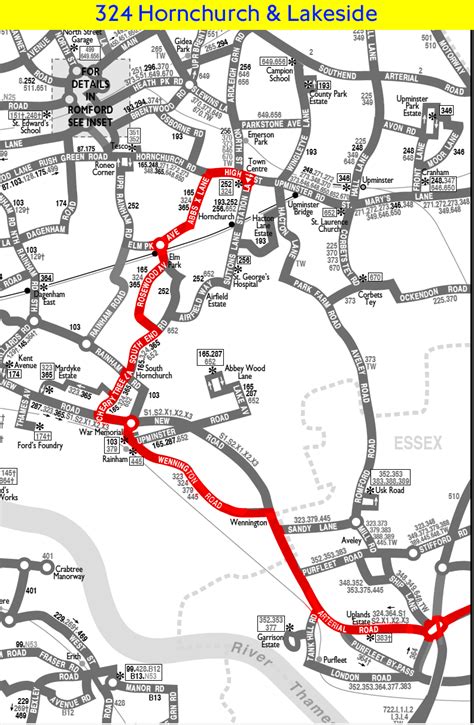 London Bus Route 324