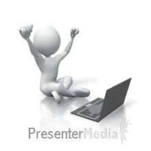 gif laptop sticker figure stick animated gif  gifer