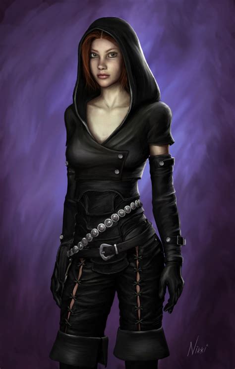 Original Artwork - Imoen — Beamdog Forums