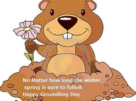 Happy Groundhog Day Motivational Wishes Quotes|Happy Groundhog Day|