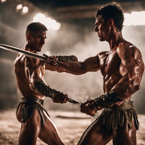 gladiator fight  hal  deviantart