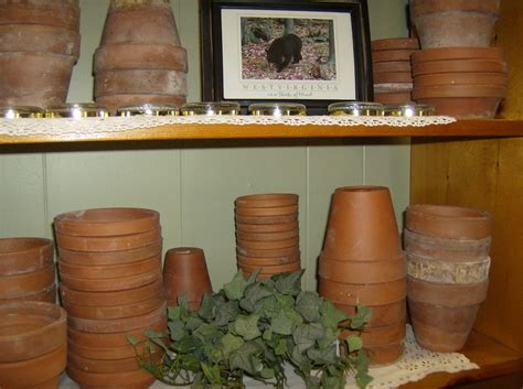 country lane crafts antiques flower pots   big event