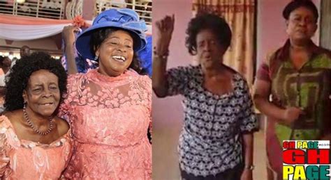 Mama Esther's 102-year-old mum sings like an angel (Video) - GhPage