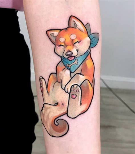 10 Best Shiba Inu Tattoo Ideas | Pet Reader