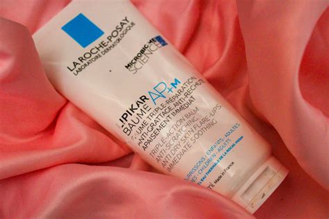 La Roche Posay Lipikar Baume AP+M - Review - Ebun & Life