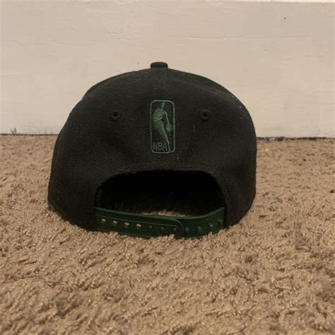 NBA Milwaukee Bucks Snapback Hat Youth, Barely worn. - Depop