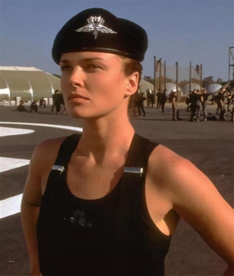 Dina Meyer : starship troopers : r/ScifiBabes