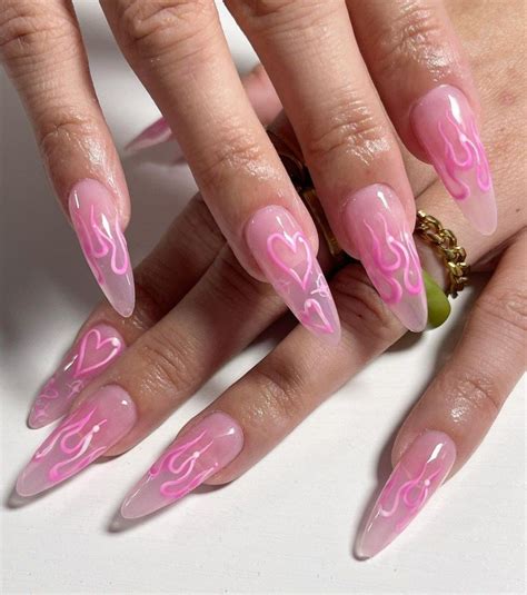 30 The Best Spring Gel Nails to Inspire You | Swag nails, Fire nails ...