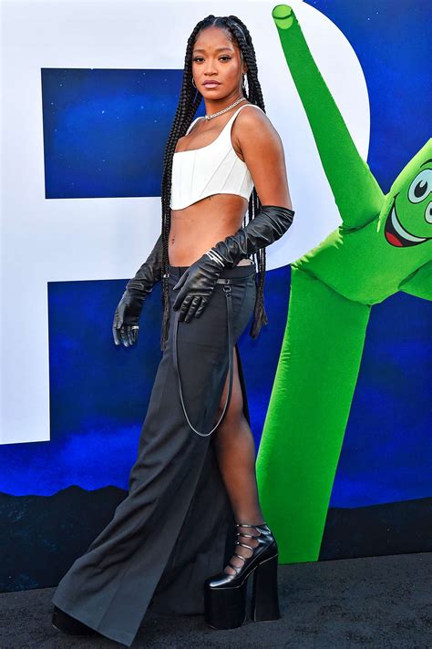 See Keke Palmer's Jaw-Dropping Nope Premiere Outfit