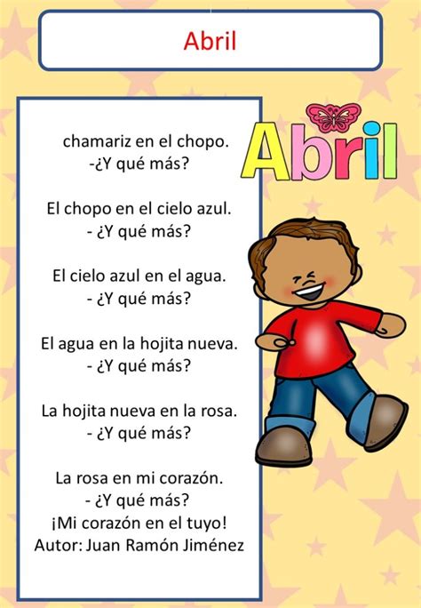 Poema Divertidos - 6 poemas divertidos con imagenes para trabajar en primaria