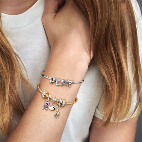 Pandora Shine™ Smooth 18k Gold-Plated Bracelet | Gold plated | Pandora ...