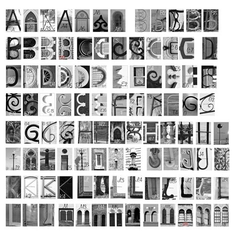 whimsical inspirations alphabet photo samples