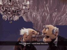 Muppets Statler GIF - Muppets Statler Waldorf - Discover & Share GIFs