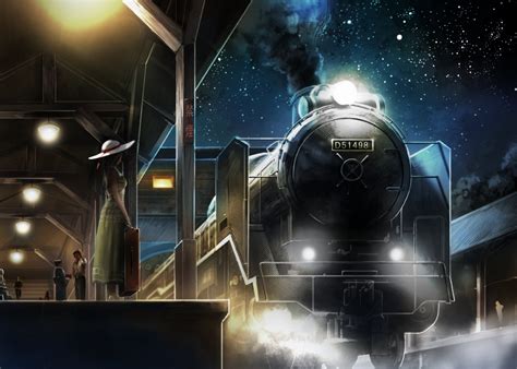 Anime Train Station Wallpapers - Top Free Anime Train Station