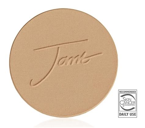JANE IREDALE Presuotos mineralinės pudros papildymas Riviera, 9,9g ...