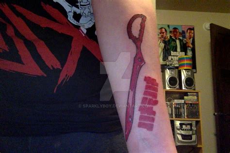 KILL la KILL tattoo by Sparklyboy on DeviantArt