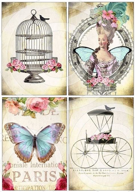146 best decoupage images on Pinterest | Painted furniture, Decorative ...