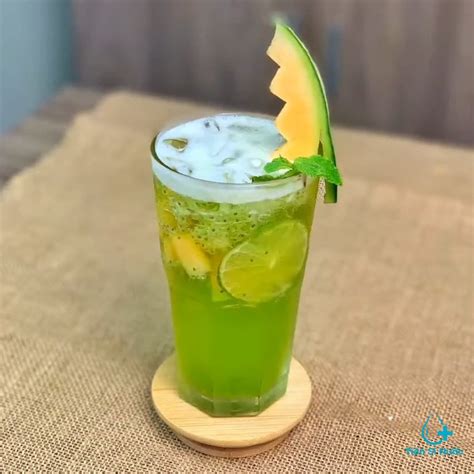 Hướng Dẫn Cách Làm Trà Dưa Lưới Thơm Ngon Mát Lạnh