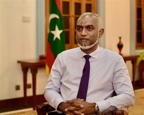 Pres Muizzu admits PNF, Yameen’s candidates pose ‘challenge ...