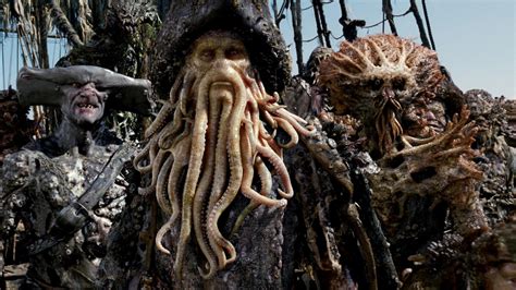 Davy Jones from Pirates of the Caribbean, movies, Pirates of the ...