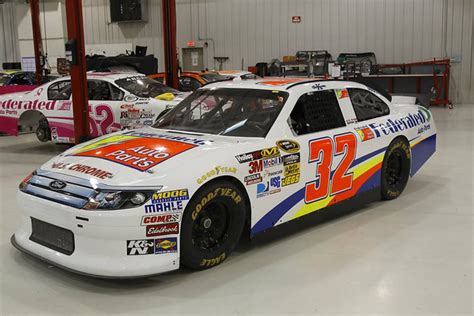 Ken Schrader's NASCAR Sprint Cup car for 2012 | STLRacing.com