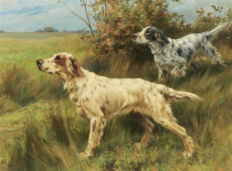 Собаки, лошади, охота от Томаса Блинкса ~ ART GALLERY ARTIST +7 (915 ...