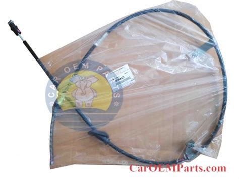 genuine mitsubishi cableparking brakerear lh