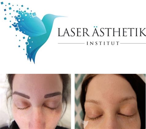 und Katja ist mit der Entfernung vom Permanent Make-up fertig! 💥 LASER ...