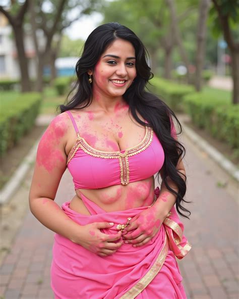 Akansha Luthra | ️💙💜🩷 Holi Celebrations 2025! 🔥🥵 * * * * * #instagram #