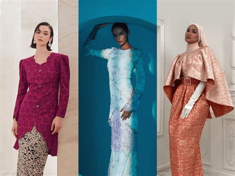 12 Malaysian fashion labels to check out for stylish kebaya, baju ...