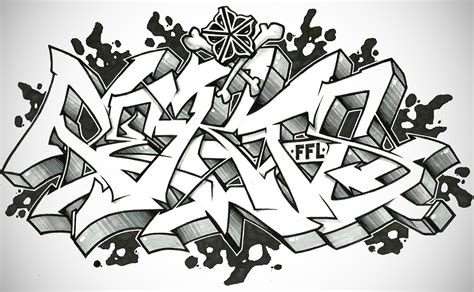 Graffiti Sketches :: Behance