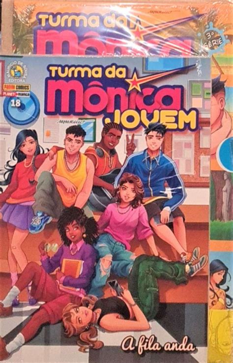 Turma da Mônica Jovem – 3ª Série – A Fila Anda (com Box Incluso) 18