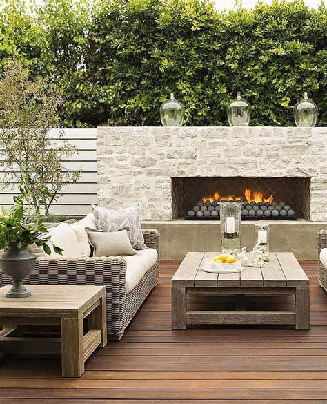 53 Most amazing outdoor fireplace designs ever